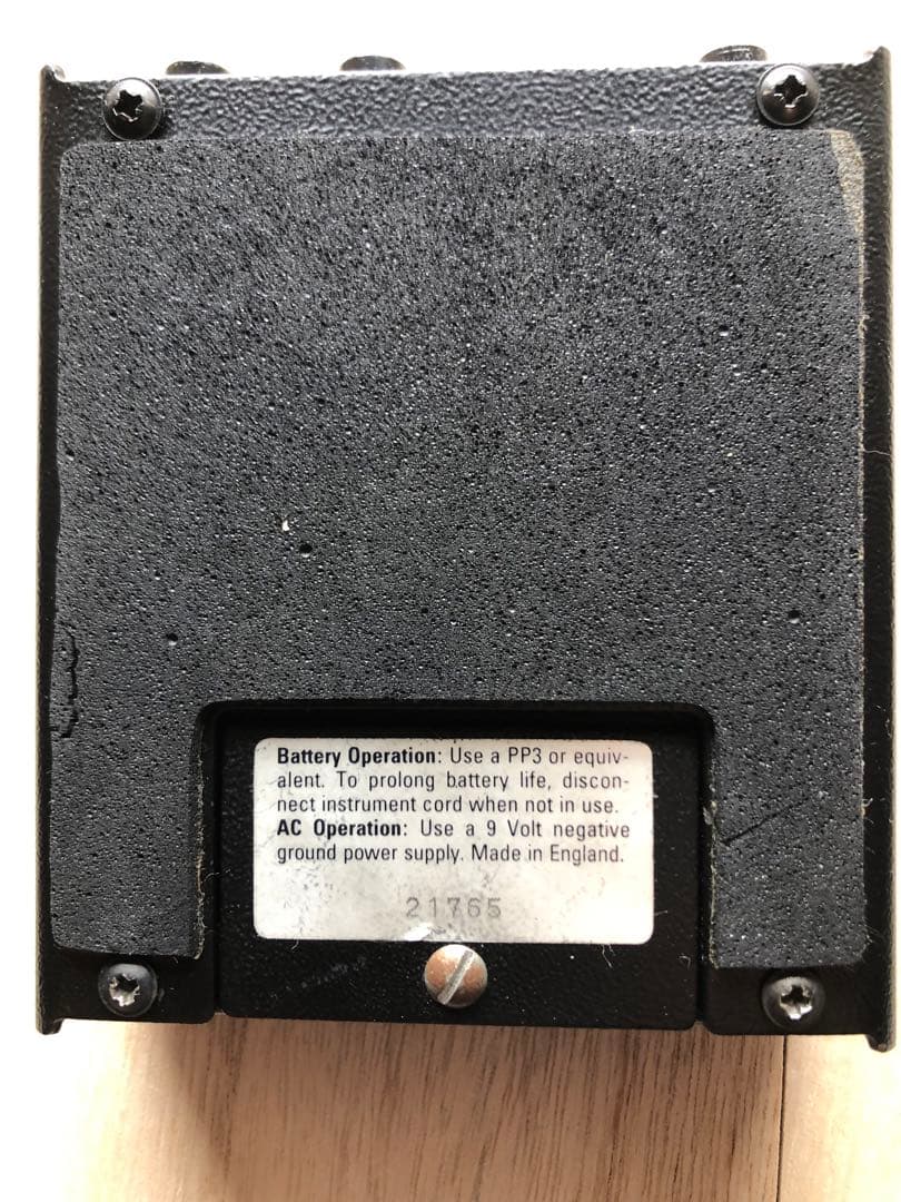 Marshall The Guv'nor ギターエフェクター　英国製オリジナル