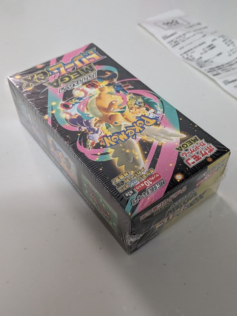 MEGAドリームex 1BOX　シュリンク付き　初版　ポケモンカードゲーム