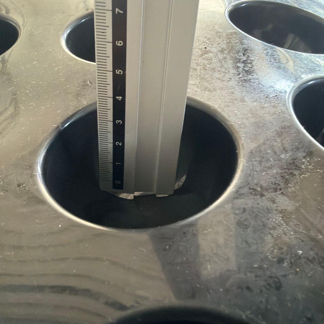 シリコン製半球型モールド1枚