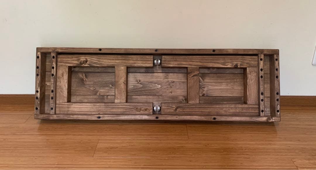 組み立て式ベンチ（アジャスターボルト付き）