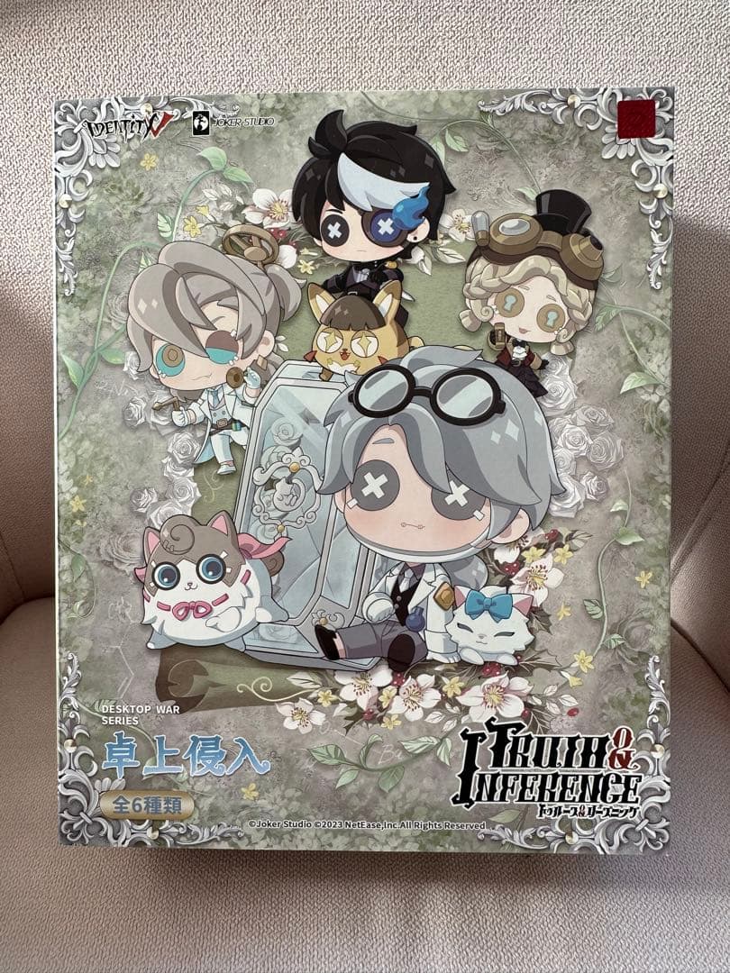 新品［交換コード使用済み］第五人格 トゥルース&リーズニング卓上侵入