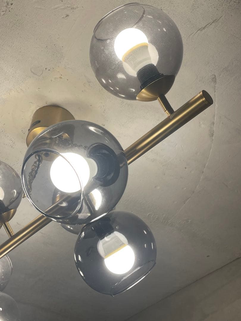 ハモサ HERMOSA BIARRITZ ビアリッツ8 シーリングライト 照明