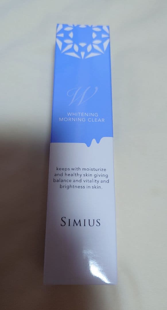 SIMIUS シミウス 薬用美白モーニングクリアW 洗顔料 パック セット売り