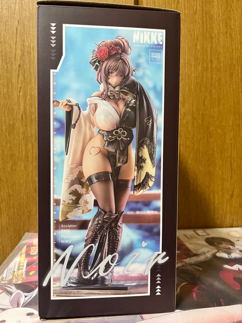 勝利の女神 NIKKE ノワール ブラックラビット 1/7スケール フィギュア