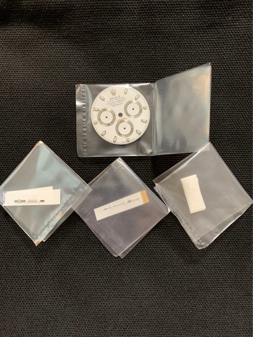 ロレックス デイトナ コスモグラフ 純正 116520 白文字盤 針6点セット