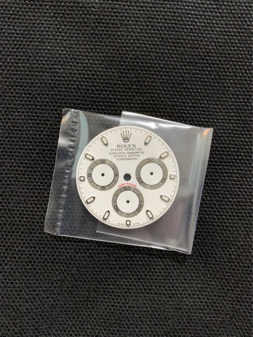 ロレックス デイトナ コスモグラフ 純正 116520 白文字盤 針6点セット