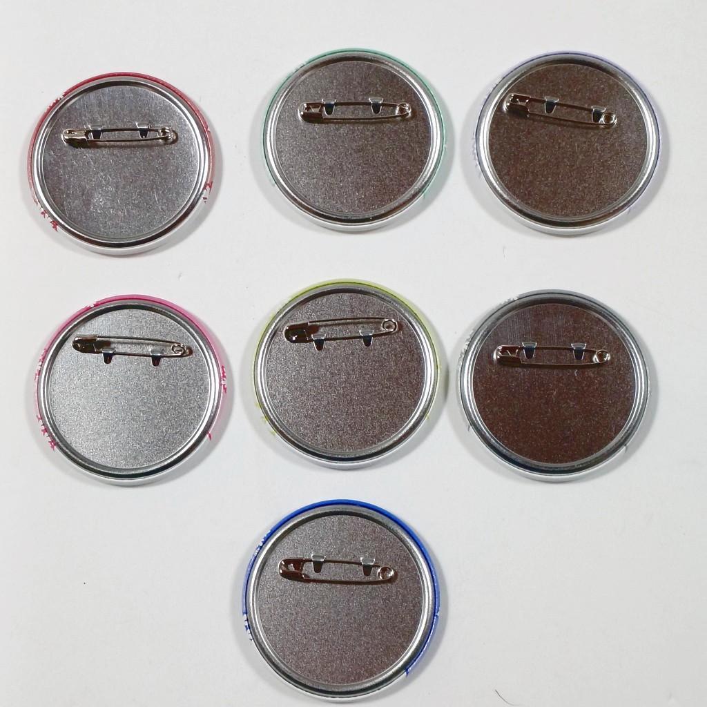 ヒプノシスマイク□さっぽろ雪まつり缶バッジ7種セット□ヒプマイ