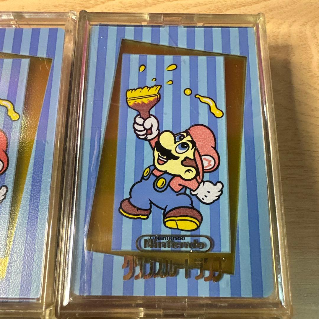 新品未開封 任天堂 クリンスルートランプ マリオ9個セットNintendo6柄