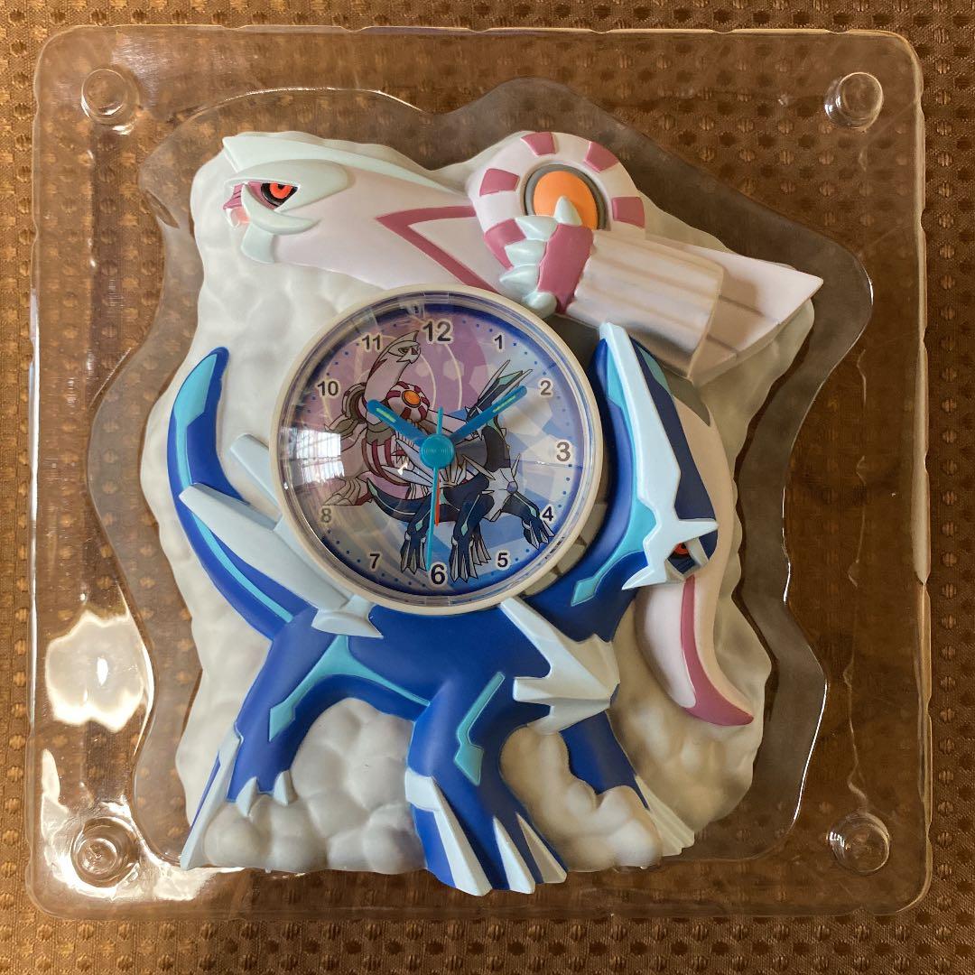 ポケットモンスター 目覚まし時計 一番くじ ディアルガ パルキア
