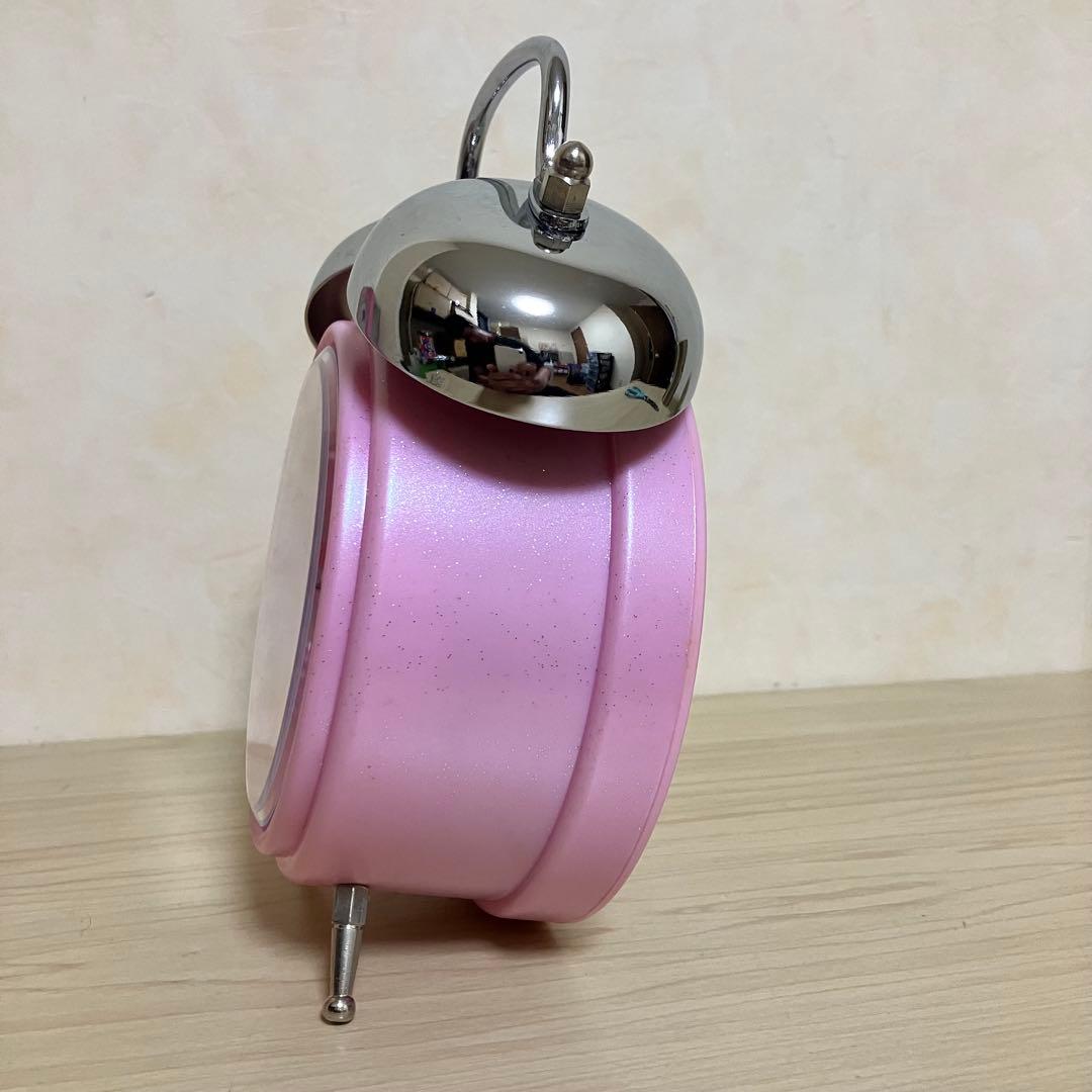 【激レア・お宝】サンリオ リトルツインスターズ ツインベルクロック 目覚まし時計