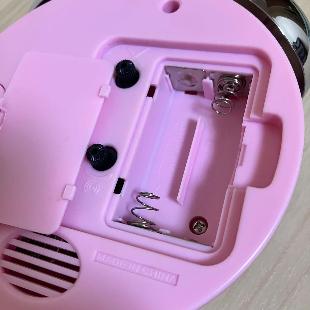 【激レア・お宝】サンリオ リトルツインスターズ ツインベルクロック 目覚まし時計