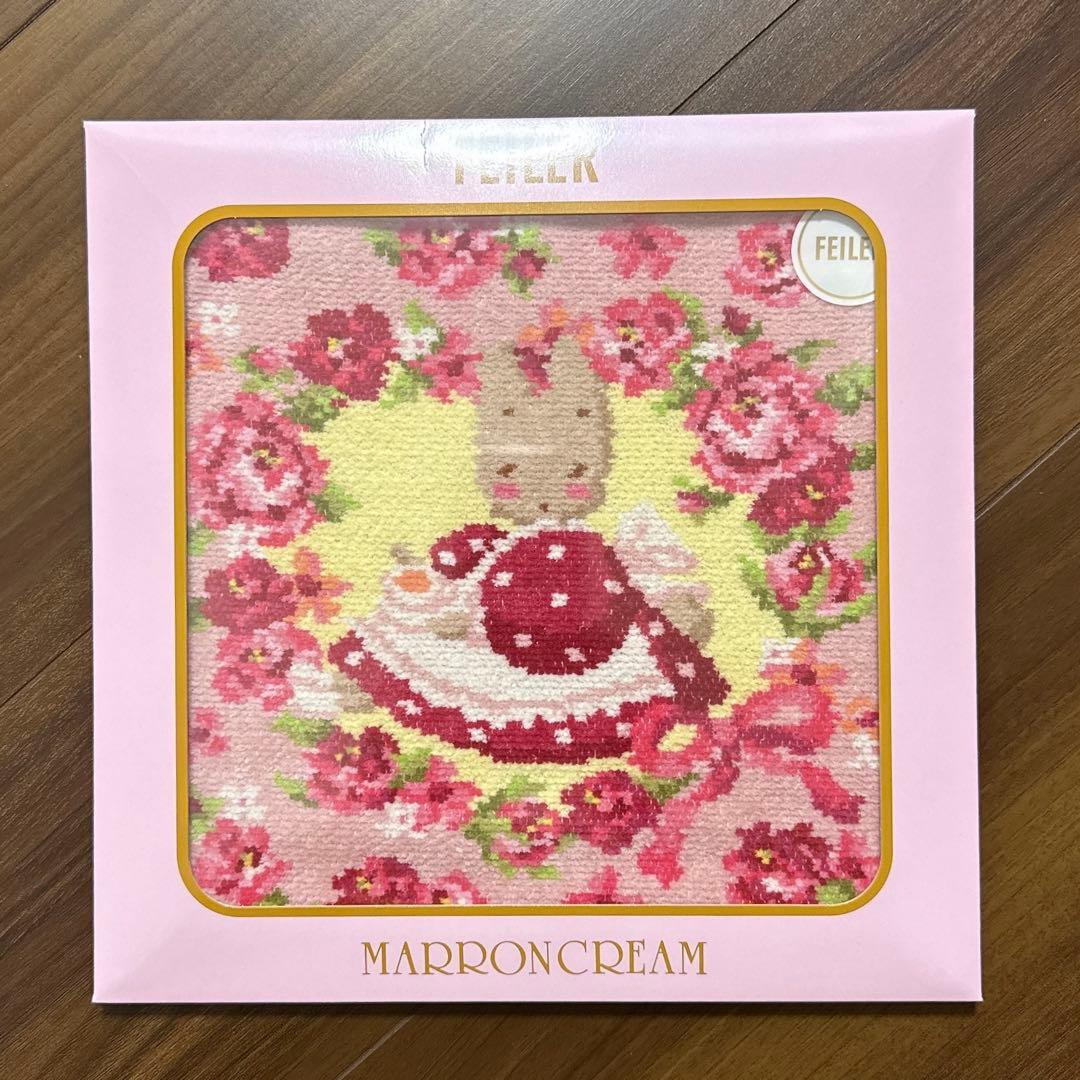 FEILER フェイラー サンリオ マロンクリーム タオル ハンカチ - メルカリ