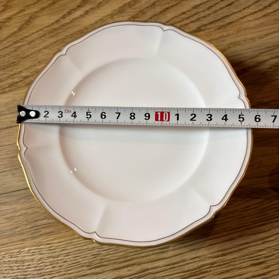 The Sakura 陶磁器皿 6枚セット 約20cm 金縁付き