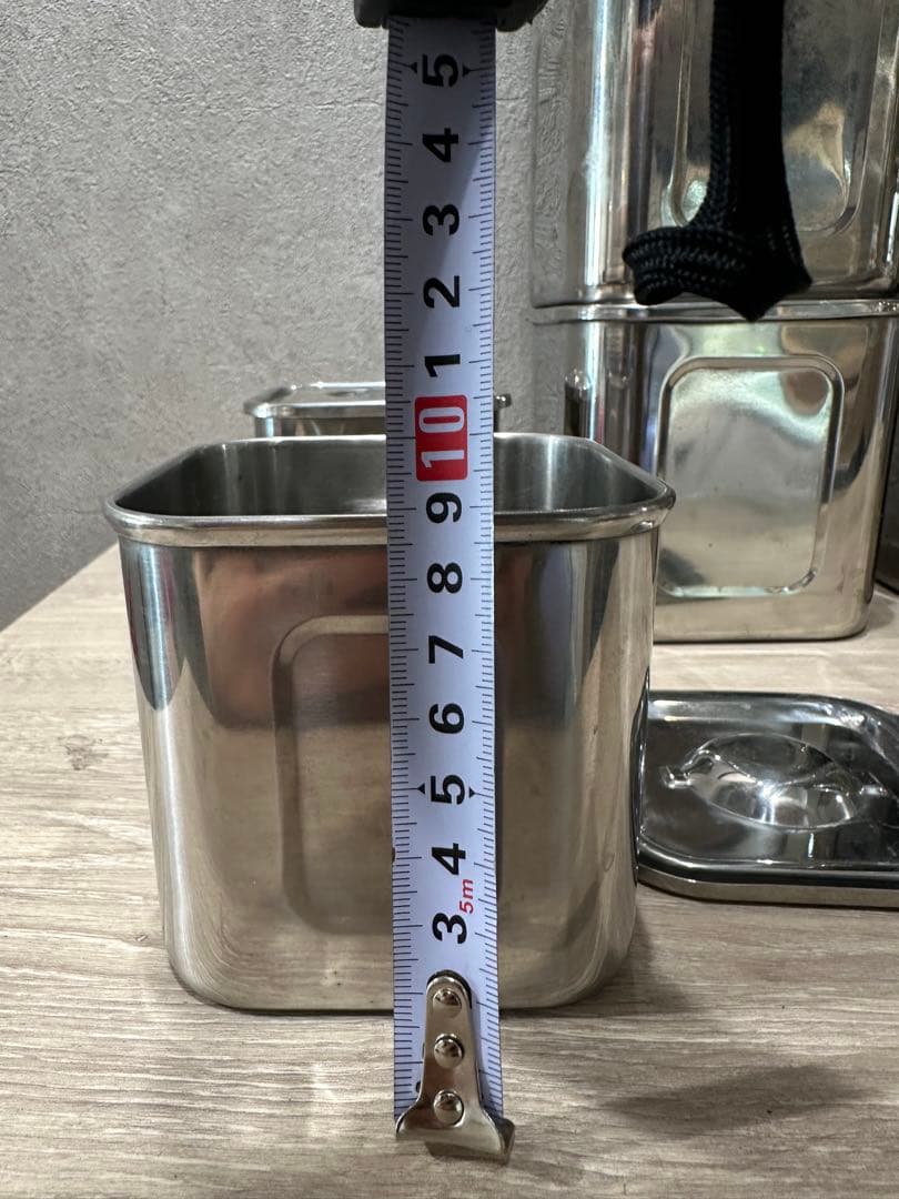 ステンレス製保存容器セット（多サイズ）四角容器寸胴鍋セット業務用キッチン