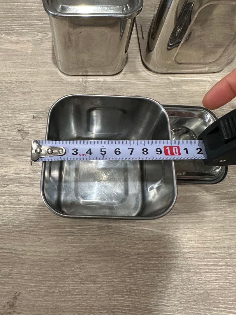 ステンレス製保存容器セット（多サイズ）四角容器寸胴鍋セット業務用キッチン