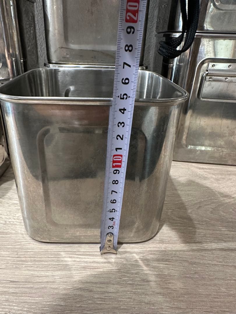 ステンレス製保存容器セット（多サイズ）四角容器寸胴鍋セット業務用キッチン