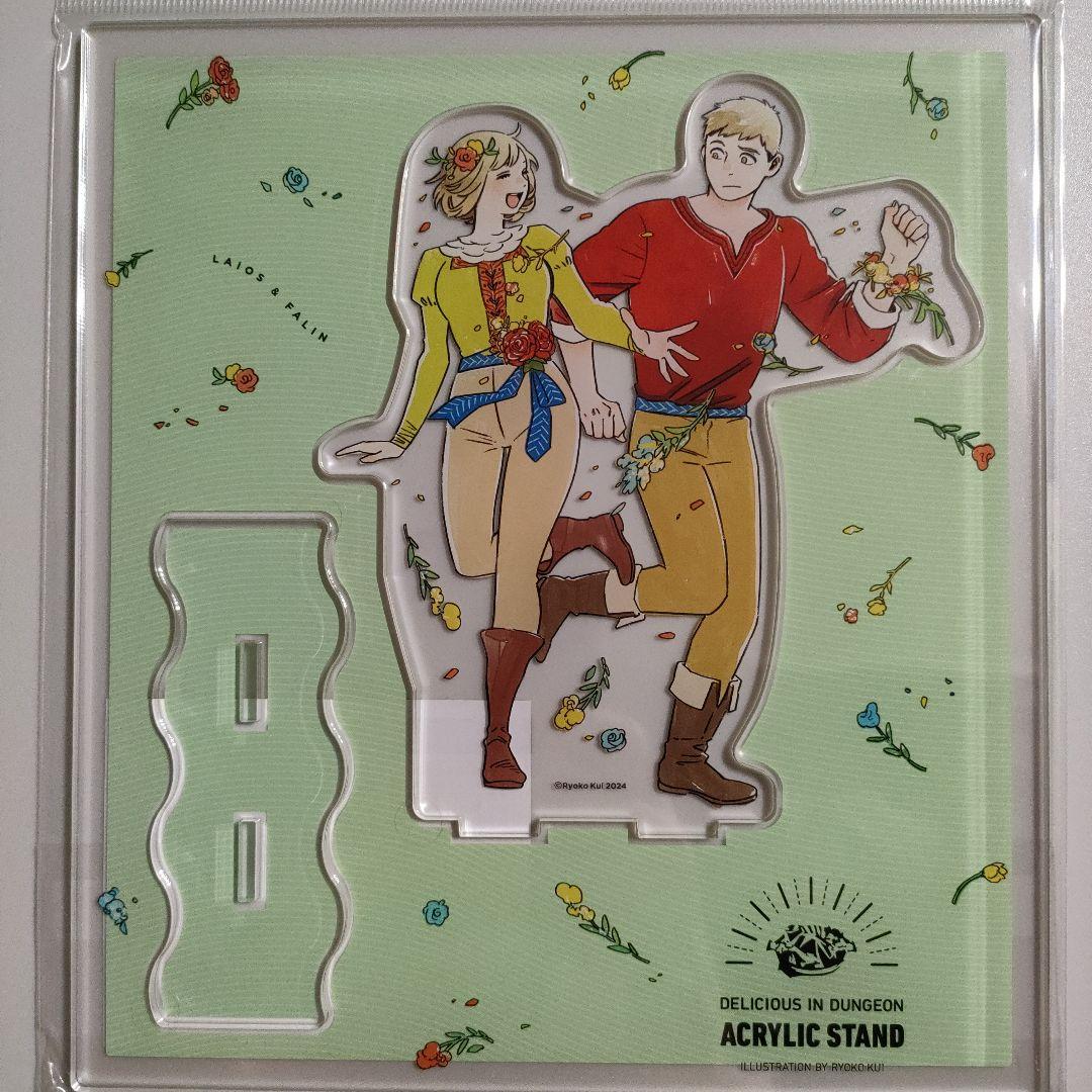 ダンジョン飯 迷宮探索展 デイドリームアワー アクリルスタンド 全5種