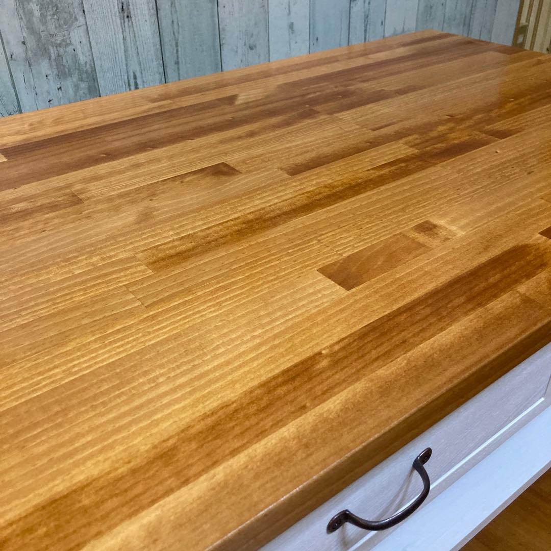 机 テーブル カウンター 幅100cm パイン集成材