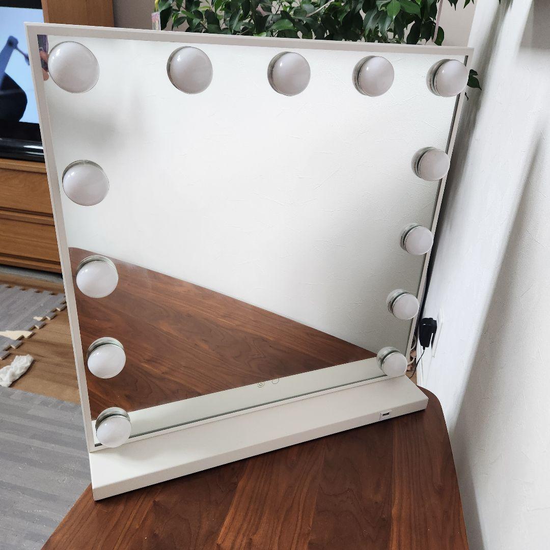 ゆ*ゆ様 フランフラン エルドラド ハリウッドミラー 女優ミラー　鏡