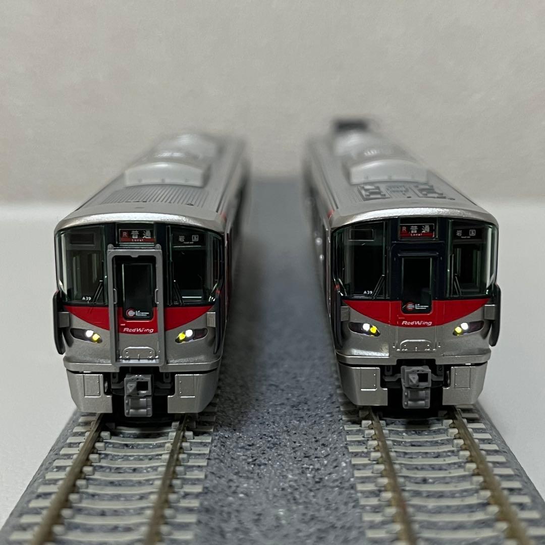 KATO 10-1610 227系0番台基本セット（3両）