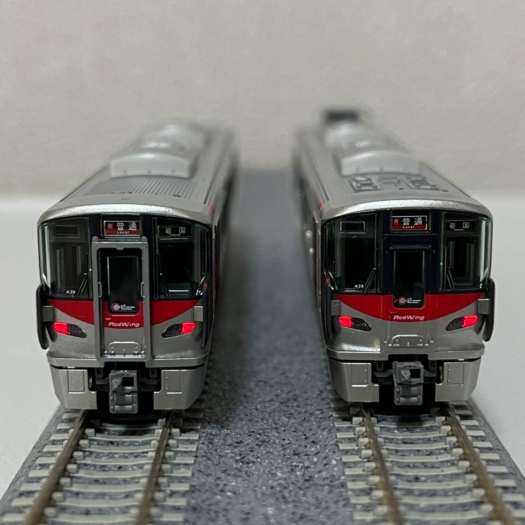 KATO 10-1610 227系0番台基本セット（3両）