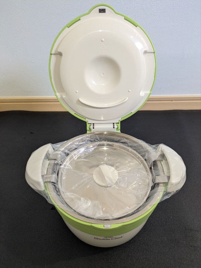 新品未使用THERMOS シャトルシェフKBB-1600 1.6L ミント色