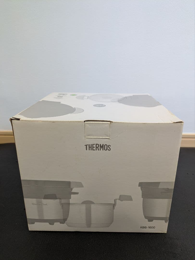 新品未使用THERMOS シャトルシェフKBB-1600 1.6L ミント色