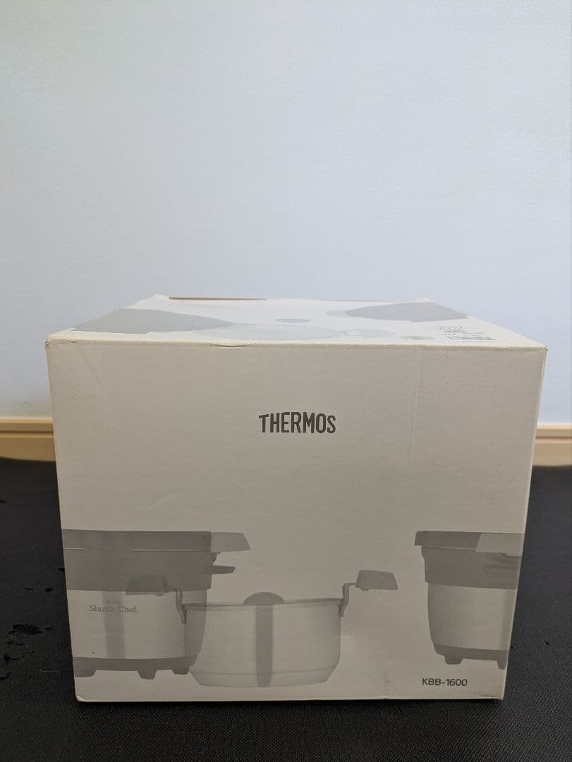 新品未使用THERMOS シャトルシェフKBB-1600 1.6L ミント色