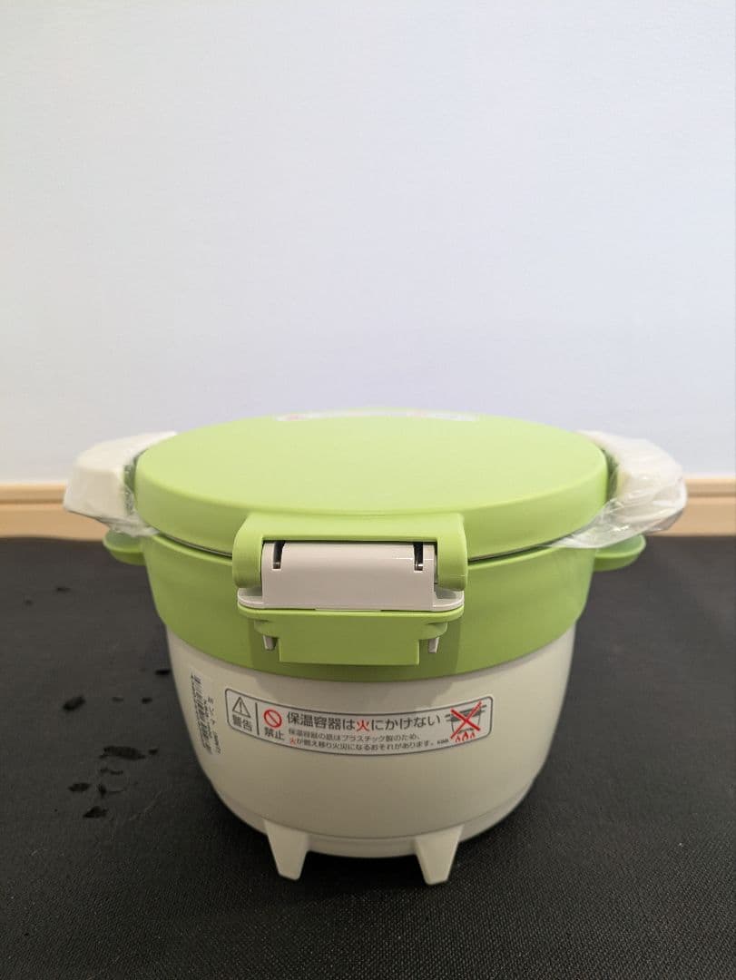 新品未使用THERMOS シャトルシェフKBB-1600 1.6L ミント色