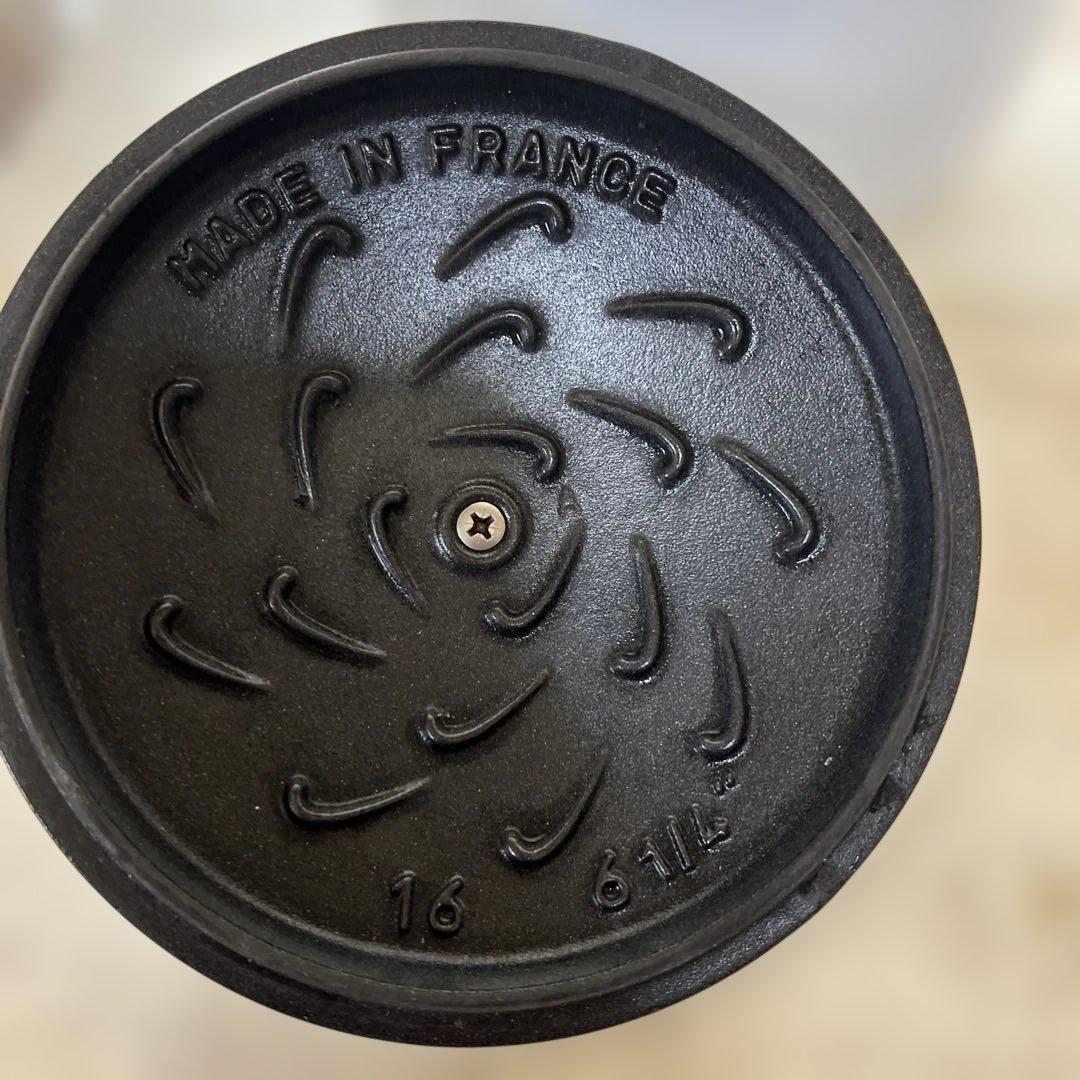 STAUB ストウブ ココット de GOHAN Sサイズ 16cm