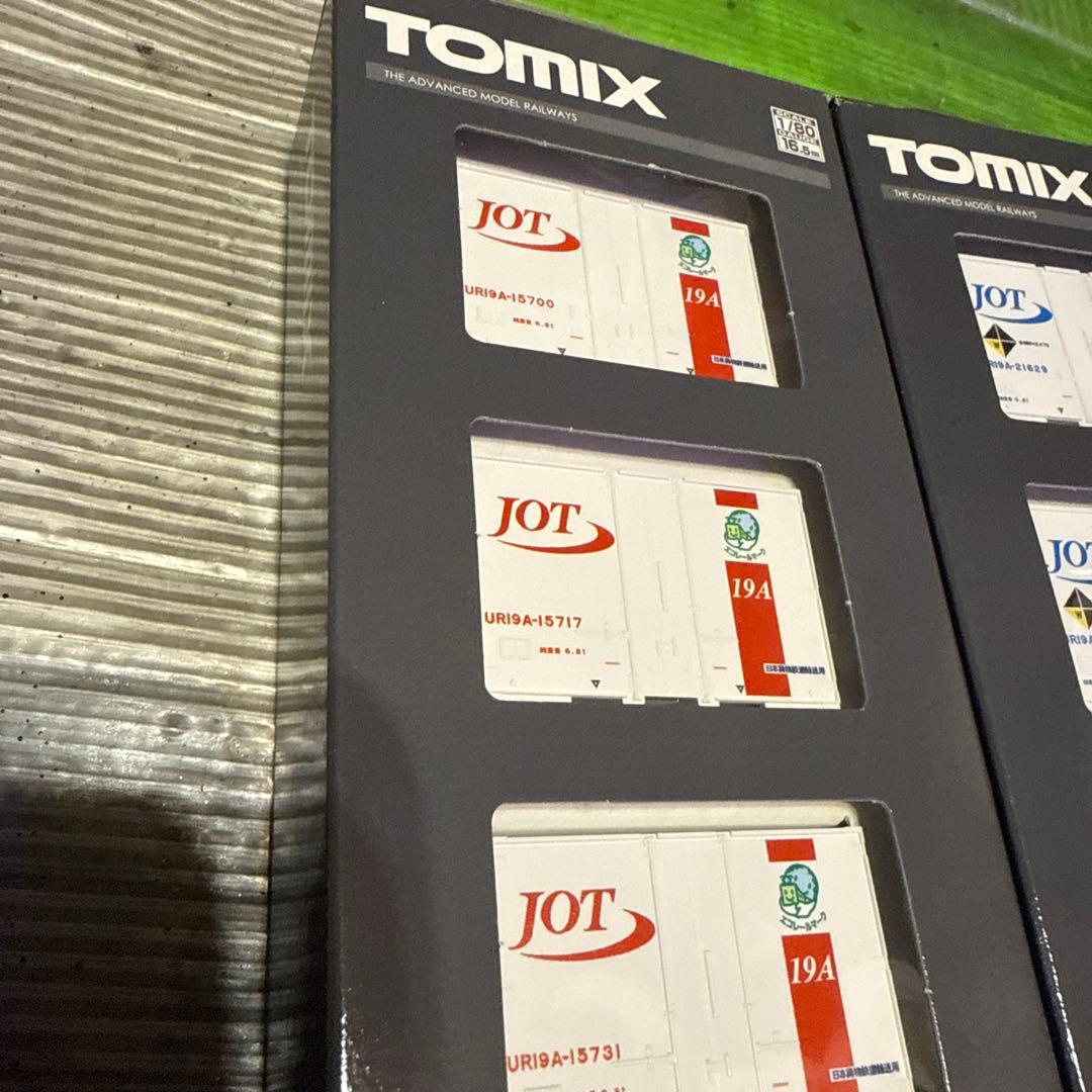 TOMIX HO-3145 3147コンテナ 3個セット 3セット番号違い - メルカリ