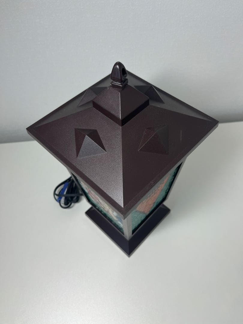 レア！　1970年代　ニッカウイスキー　ステンドランタン　卓上ランプ　昭和レトロ