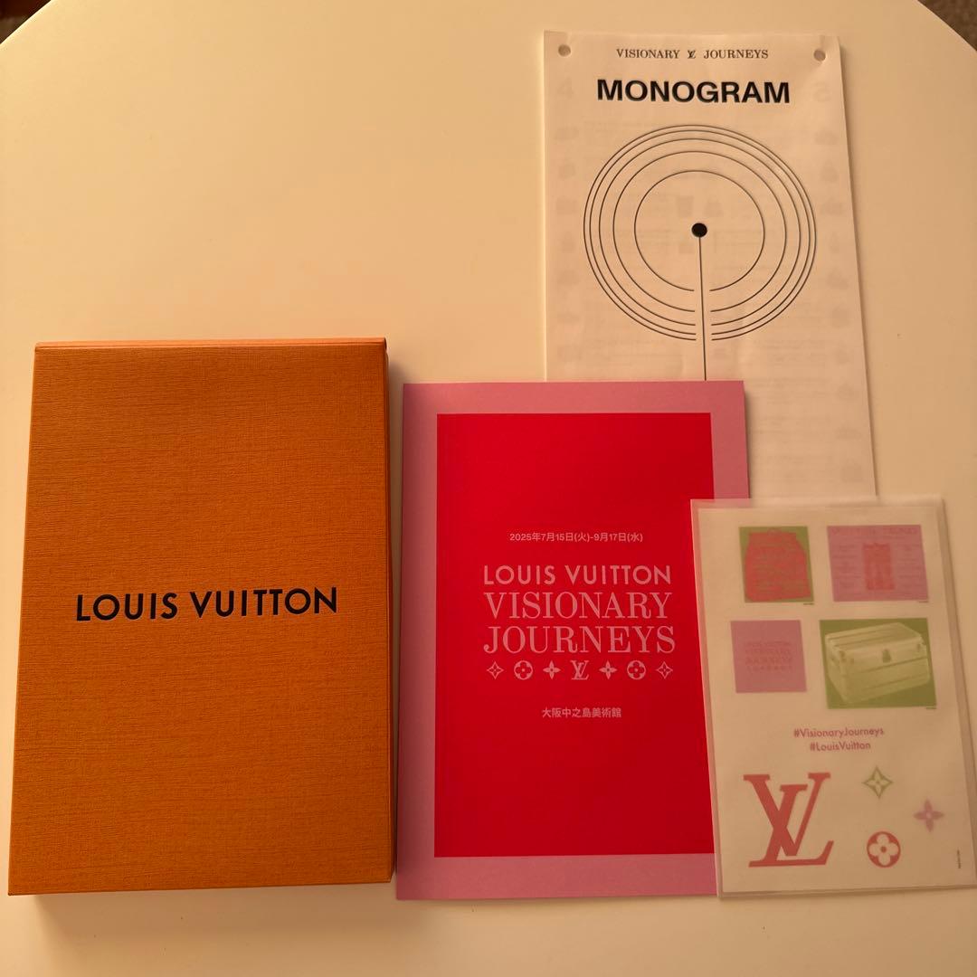 ルイ・ヴィトン ビジョナリー・ジャーニー 大阪中之島美術館 - メルカリ