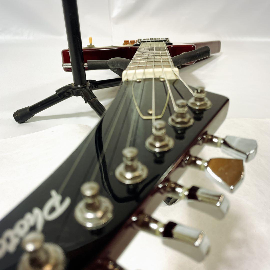 激レア】photogenic フォトジェニック エクスプローラー エレキ 赤