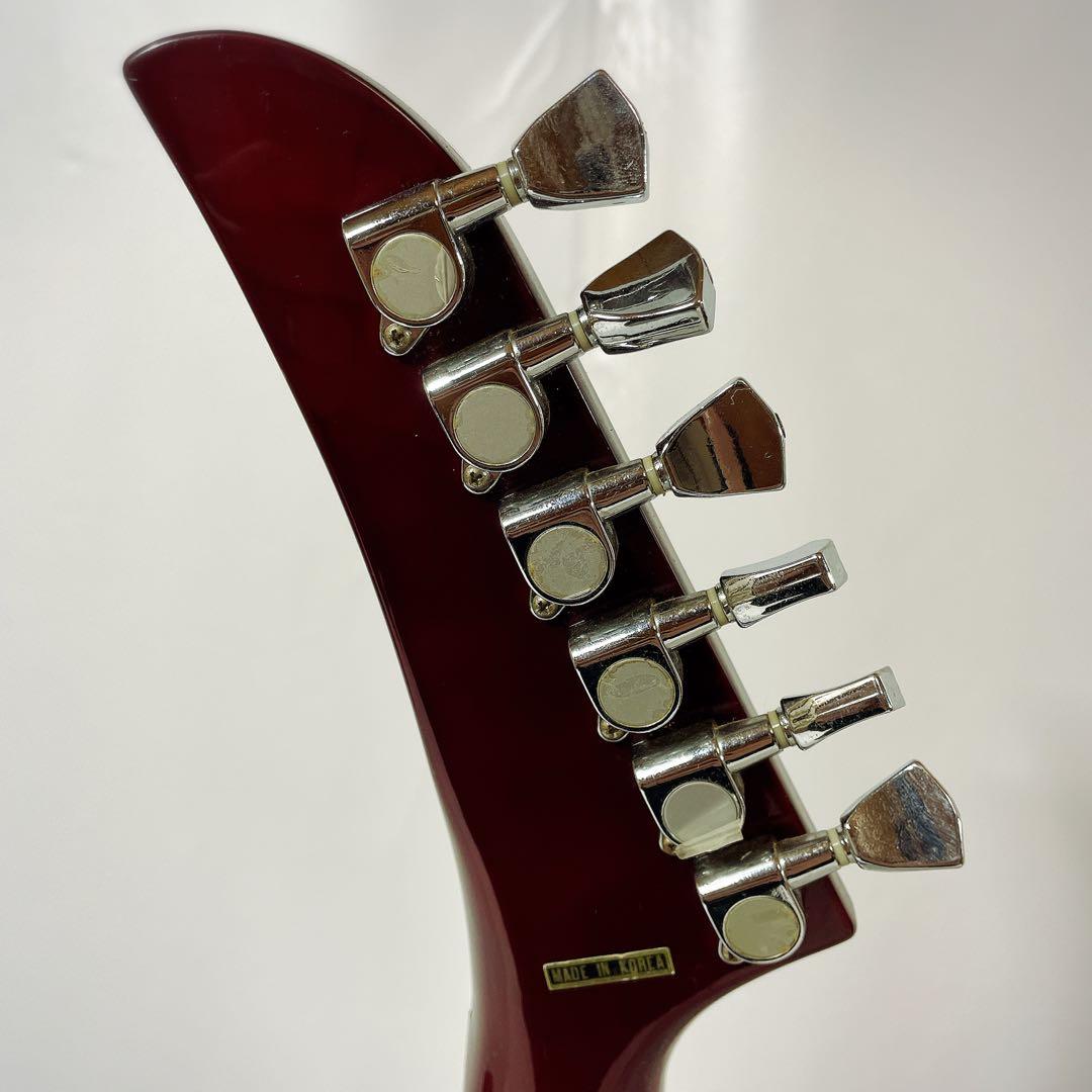 激レア】photogenic フォトジェニック エクスプローラー エレキ 赤