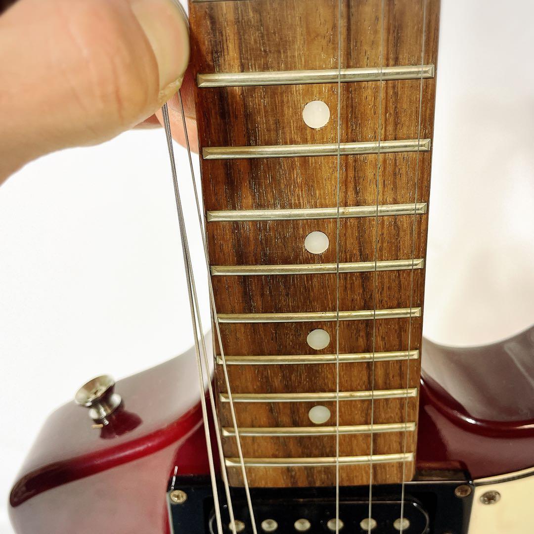 激レア】photogenic フォトジェニック エクスプローラー エレキ 赤