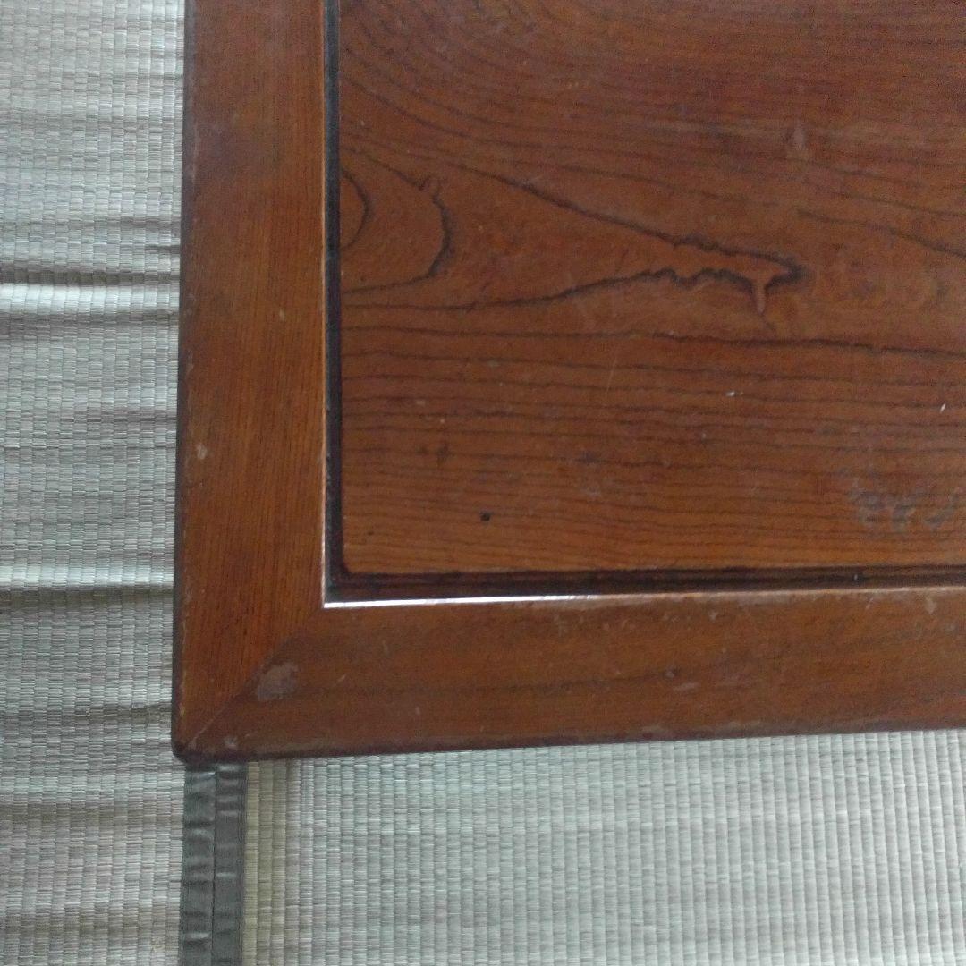 座卓　茶　木　テーブル　机　昭和　レトロ