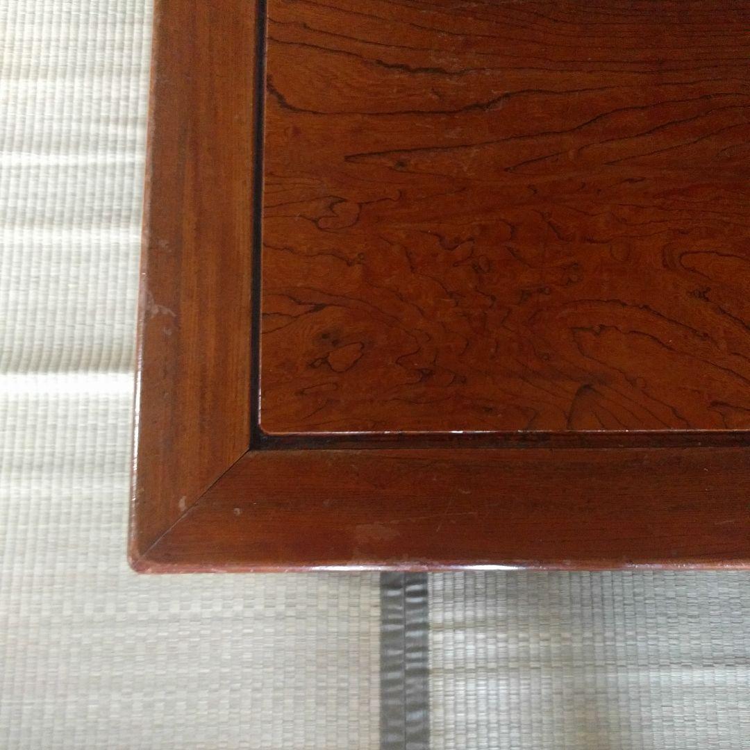 座卓　茶　木　テーブル　机　昭和　レトロ