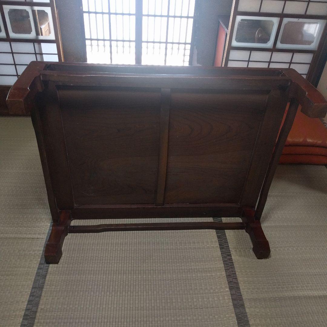 座卓　茶　木　テーブル　机　昭和　レトロ