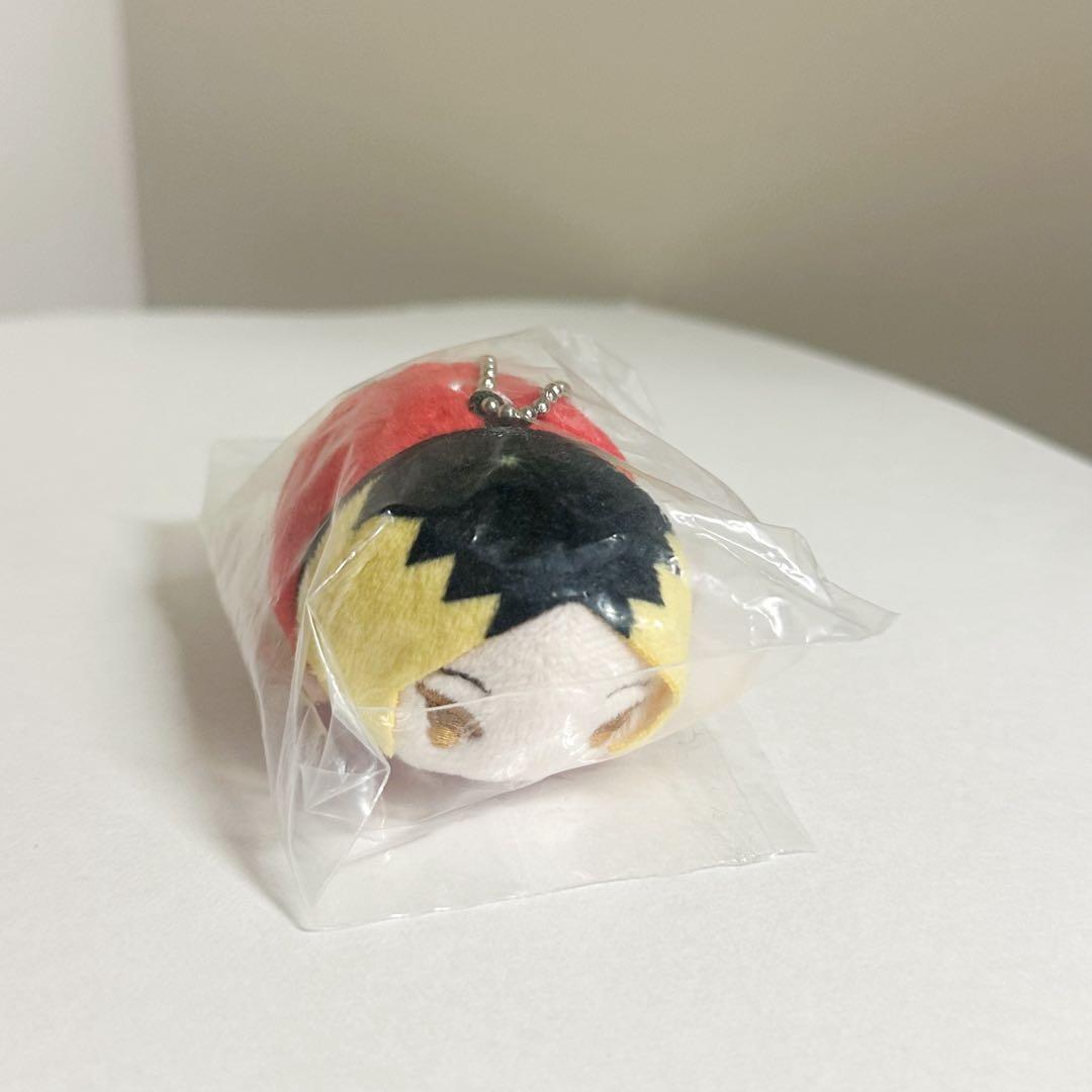 ハイキュー 孤爪研磨 もちもちマスコットミニ もちマス ぬいぐるみ
