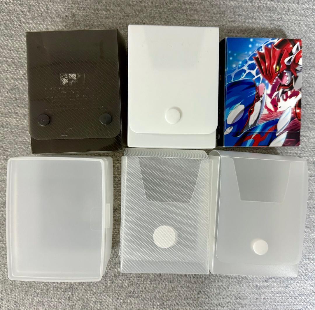 ポケモンカード サプライ 引退品 スリーブ コイン ファイル ストレージ