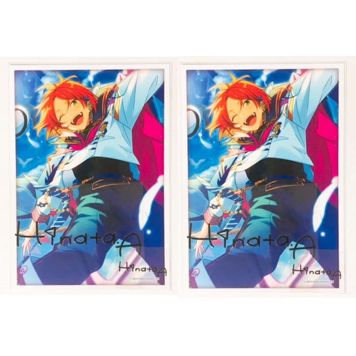 新品☆あんスタ☆2wink【葵ひなた】サインステッカーセット☆第二弾☆2