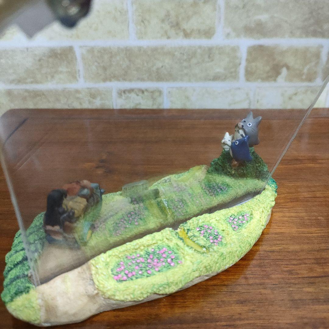 廃盤品】となりのトトロ 1999年カレンダースタンド お引越し