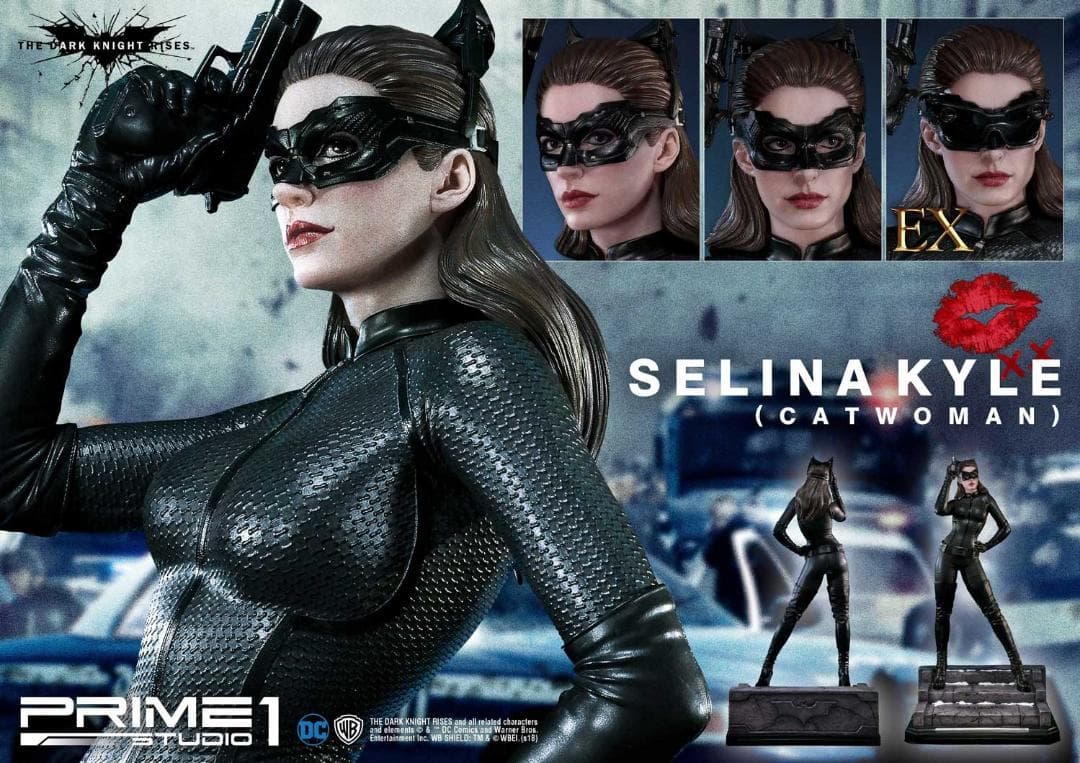 セリーナ・カイル（キャットウーマン）○ダークナイトライジング