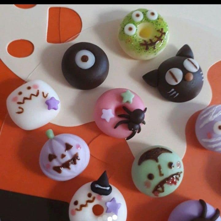 ハロウィンドーナツ