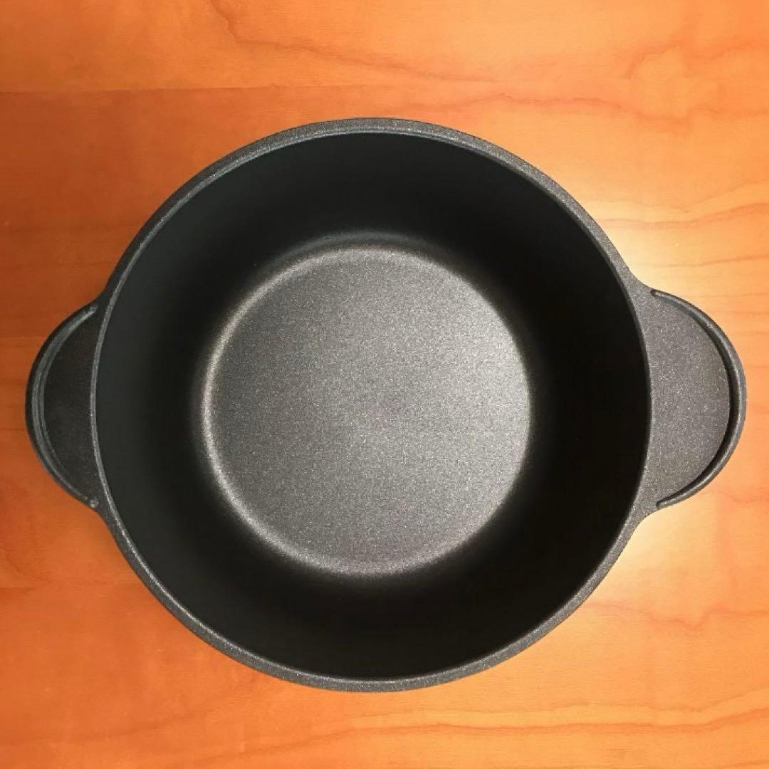 LAGOSTINA Aldila ブルー 深型キャセロール ハンドル付き - メルカリ