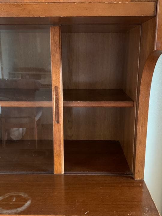 食器棚　昭和レトロ