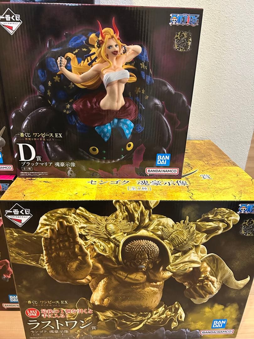 ★ 一番くじ ワンピースEX 悪魔を宿す者達 フィギュア セミコンプリートセット