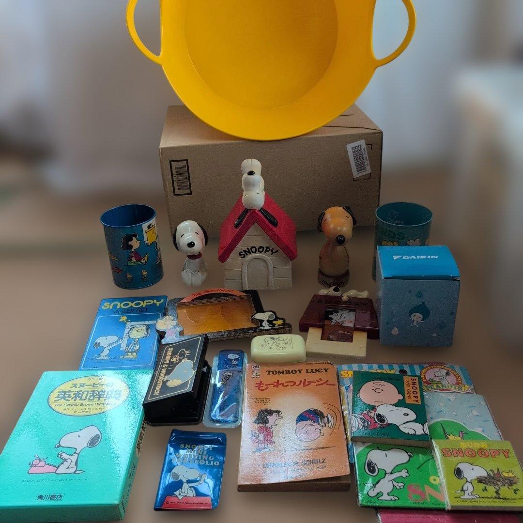 スヌーピーセットおまけ付き
