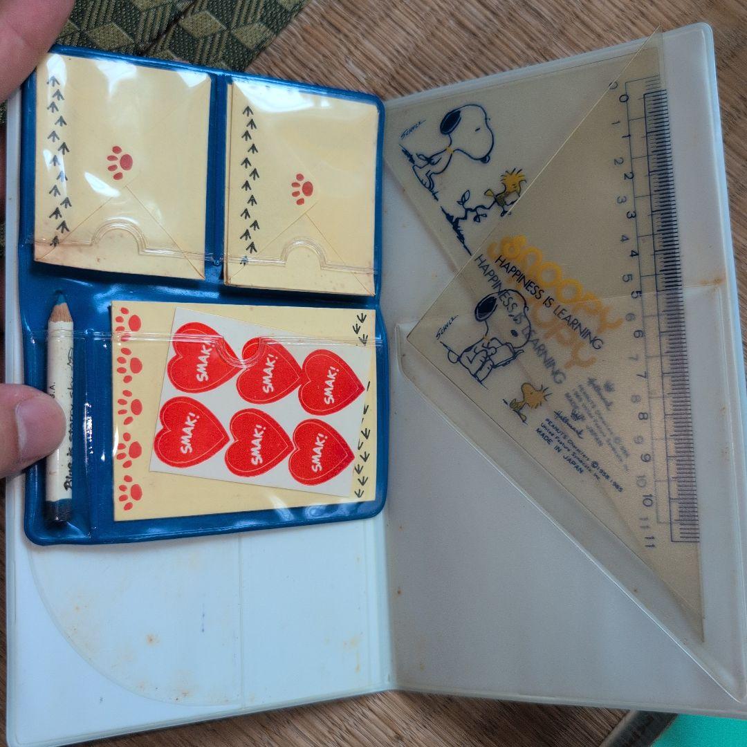 スヌーピーセットおまけ付き